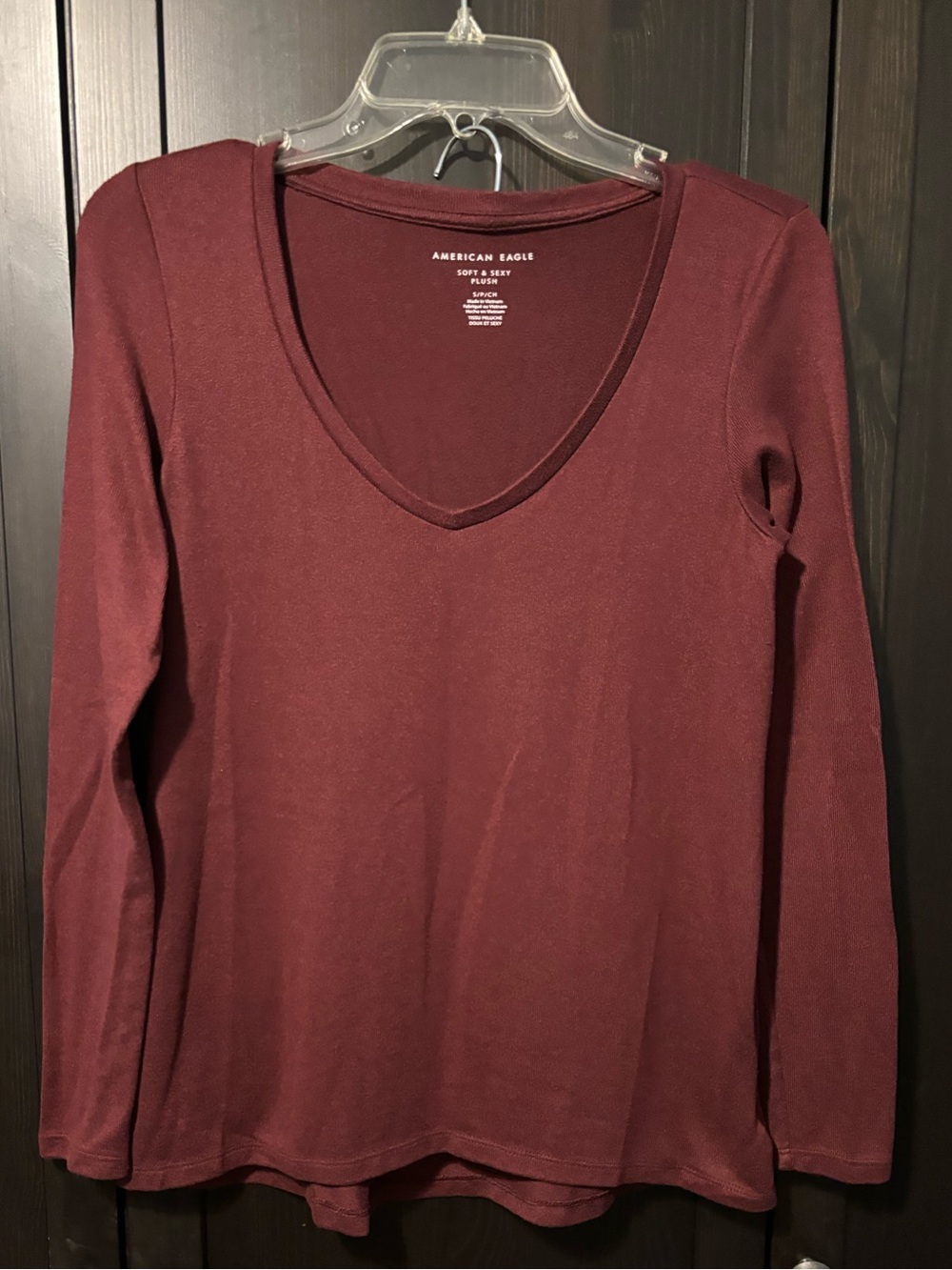 American Eagle soft & sexy long sleeve tee